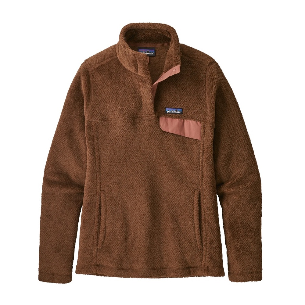 Patagonia Women's Re-Tool Half-Snap Pullover in Brown